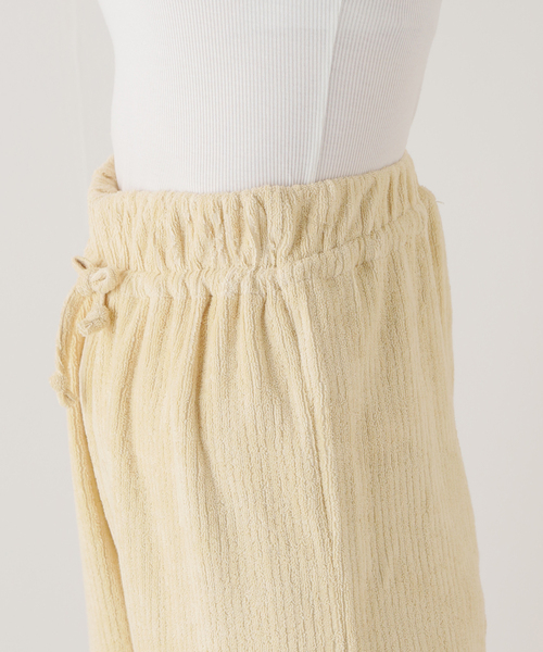 BASERANGE(ベースレンジ)の「【BASERANGE/ベースレンジ】POSE PANTS(その他パンツ・レディース・ベージュ・X-SMALL)」の7枚目の写真