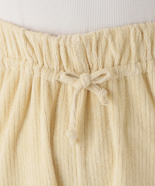 BASERANGE(ベースレンジ)の「【BASERANGE/ベースレンジ】POSE PANTS(その他パンツ・レディース・ベージュ・X-SMALL)」の8枚目の写真