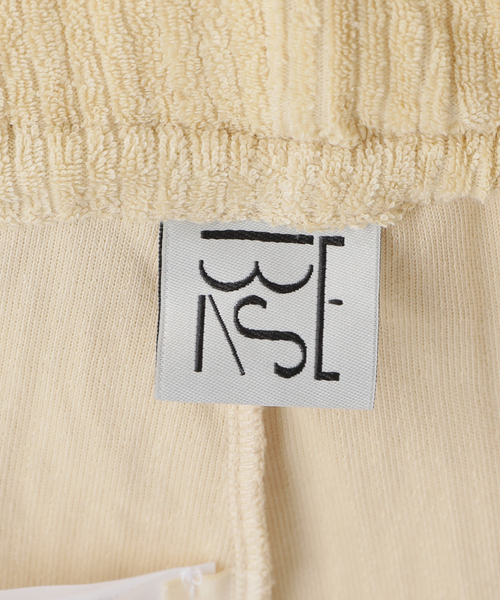 BASERANGE(ベースレンジ)の「【BASERANGE/ベースレンジ】POSE PANTS(その他パンツ・レディース・ベージュ・X-SMALL)」の11枚目の写真