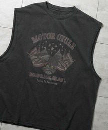 グラフィックプリント タンクトップ 黒 Logo Tank Top (black/white) - CUSTOM – ballaholicオンライン