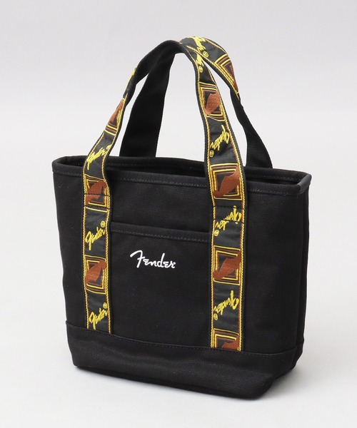 Fender(フェンダー)の「ヘビーキャンバス ハンドトートバッグ モノグラムストラップ(トートバッグ・メンズ・ホワイト/ブラック・FREE)」の12枚目の写真
