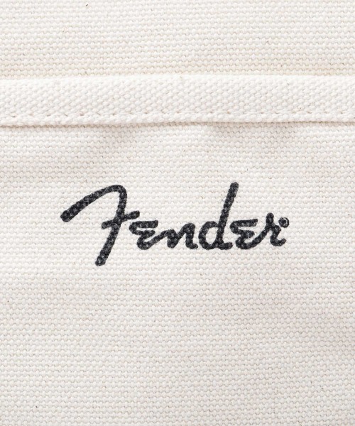 Fender(フェンダー)の「ヘビーキャンバス ハンドトートバッグ モノグラムストラップ(トートバッグ・メンズ・ホワイト/ブラック・FREE)」の18枚目の写真