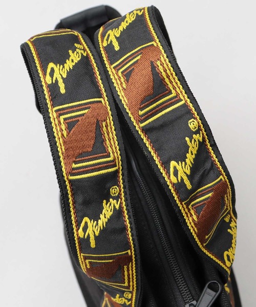 Fender(フェンダー)の「ヘビーキャンバス ハンドトートバッグ モノグラムストラップ(トートバッグ・メンズ・ホワイト/ブラック・FREE)」の19枚目の写真