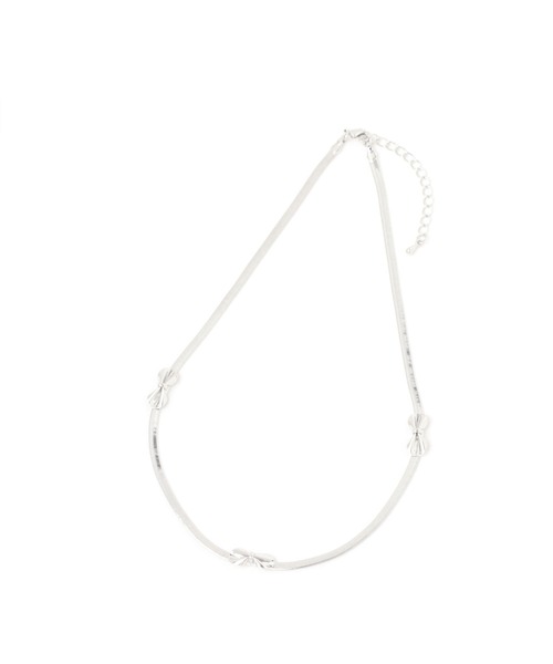 Heather(ヘザー)の「スネイクチェーンモチーフネックレス 126758(ネックレス・レディース・シルバー/ゴールド・ONE SIZE)」の5枚目の写真