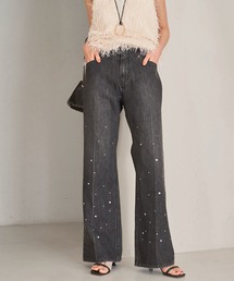 VIS | ホットフィットフレアデニム(デニムパンツ)