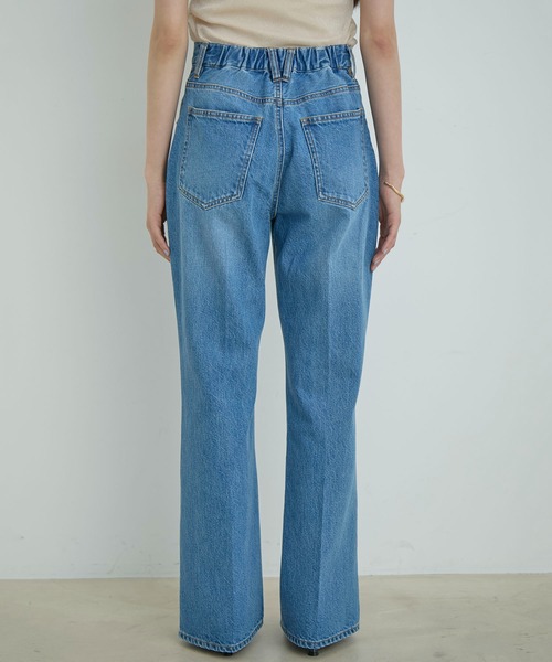 VIS(ビス)の「ホットフィットフレアデニム(デニムパンツ・レディース・ブラック系その他/ブルー系その他4・M/S)」の18枚目の写真