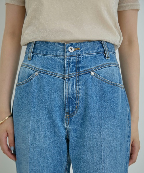 VIS(ビス)の「ホットフィットフレアデニム(デニムパンツ・レディース・ブラック系その他/ブルー系その他4・M/S)」の17枚目の写真