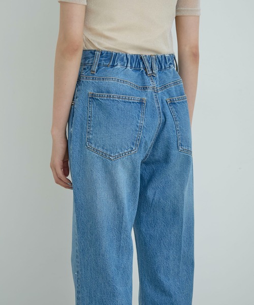 VIS(ビス)の「ホットフィットフレアデニム(デニムパンツ・レディース・ブラック系その他/ブルー系その他4・M/S)」の15枚目の写真