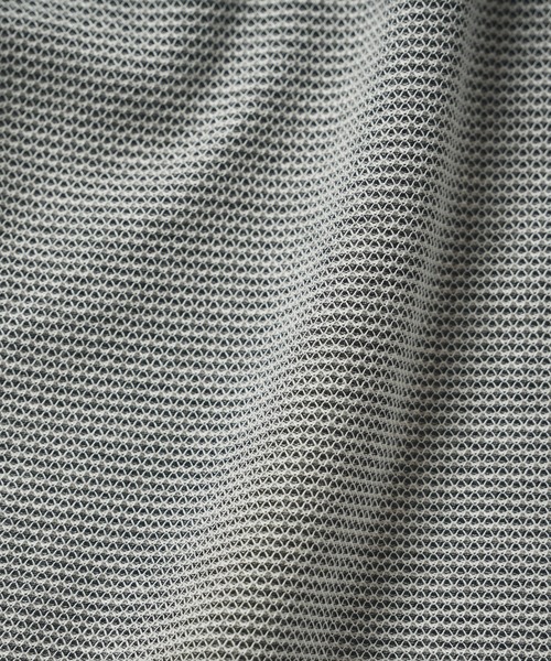 UNION STATION（ユニオンステーション）の「ハニカムボーダーフェイクレイヤードTシャツ（Tシャツ/カットソー・メンズ・ブラック/ホワイト×ブラック/ホワイト×ネイビー・M/LL/L）」の16枚目の写真