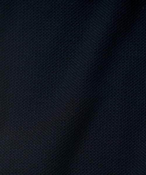 UNION STATION（ユニオンステーション）の「ハニカムボーダーフェイクレイヤードTシャツ（Tシャツ/カットソー・メンズ・ブラック/ホワイト×ブラック/ホワイト×ネイビー・M/LL/L）」の11枚目の写真