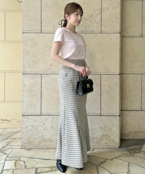 DEICY(デイシー)の「DEICYスパンコールTシャツ(Tシャツ/カットソー・レディース・ベビーピンク・FREE)」の2枚目の写真