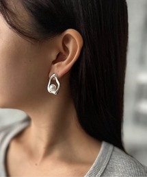 【CHI SELECT】パールモチーフ ピアス デザイン chi-pierce-00497 U【GBT】