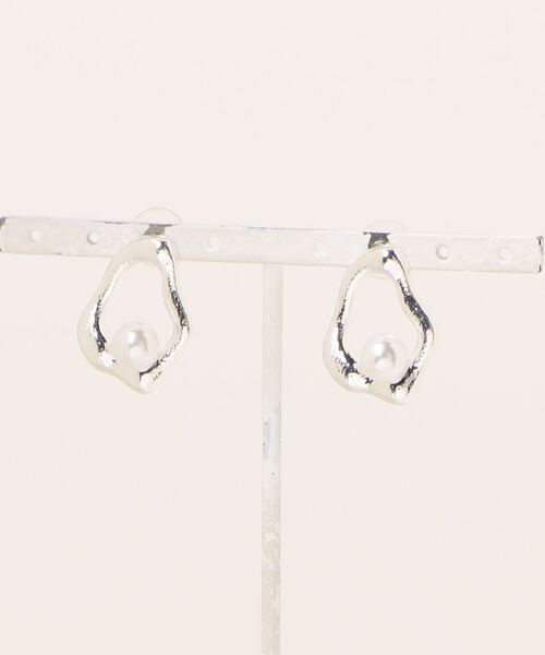 Burner(バーナー)の「【CHI SELECT】パールモチーフ ピアス デザイン chi-pierce-00497 U【GBT】(ピアス(両耳用)・レディース・ゴールド/シルバー・FREE)」の8枚目の写真