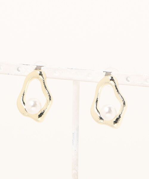 Burner(バーナー)の「【CHI SELECT】パールモチーフ ピアス デザイン chi-pierce-00497 U【GBT】(ピアス(両耳用)・レディース・ゴールド/シルバー・FREE)」の9枚目の写真