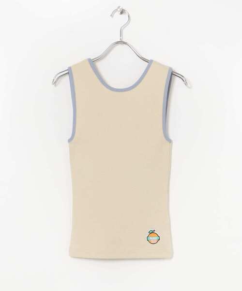 タンクトップ ノースリーブ PARKS PROJECT　2way Bicolor Tank×PARKS レディース PARKS PROJECT 2way Bicolor Tank×PARKS（タンクトップ）｜PARKS