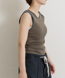 PARKS PROJECT（パークスプロジェクト）の「PARKS PROJECT　2way Bicolor Tank×PARKS（タンクトップ）」