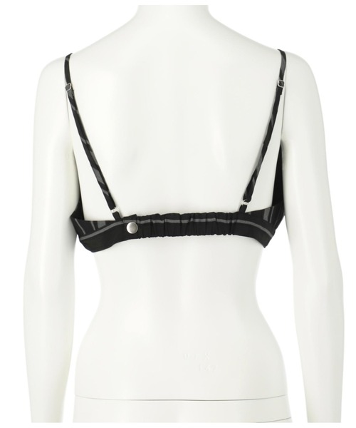 Settimissimo（セッティミッシモ）の「マルチストライプビスチェ（キャミソール・レディース・アイボリー/ブラック・FREE）」の22枚目の写真