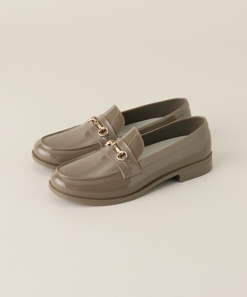 【セール】TEMPERATE/テンパレイト PVCビット付きローファー(レインシューズ)|TEMPERATE(テンパレイト)