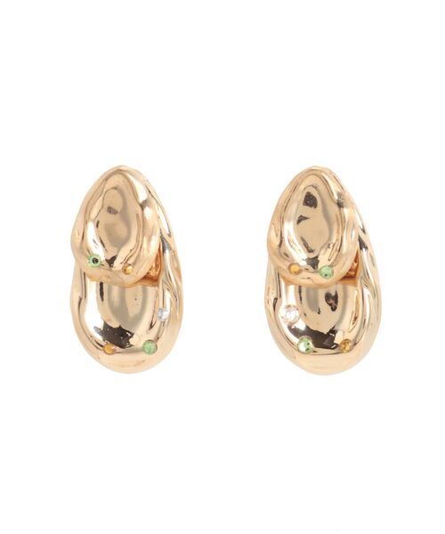 EMODA（エモダ）の「カラープランプピアス（ピアス（両耳用）・レディース・ゴールド/シルバー・FREE）」の15枚目の写真