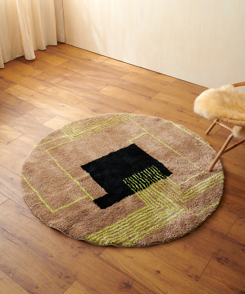 ラグ・カーペット JOURNALSTANDARDFURNITURE BROCK RUG BROCK RUG 200×250 ブロックラグ（ラグ・マット）｜JOURNAL STANDARD