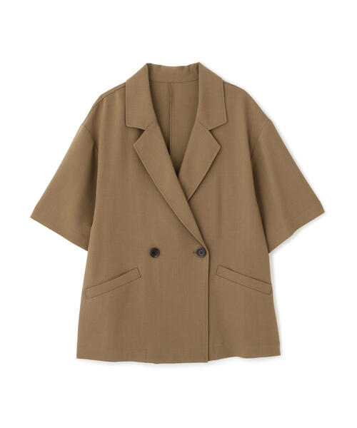 【セール】ハーフスリーブテーラードジャケット / 1214250500（テーラードジャケット）｜PROPORTION BODY DRESSING（プロポーションボディドレッシング）