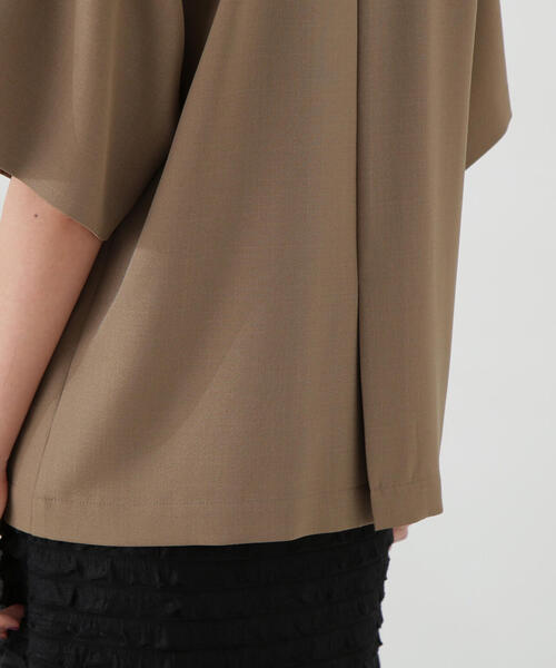 【セール】ハーフスリーブテーラードジャケット / 1214250500（テーラードジャケット）｜PROPORTION BODY DRESSING（プロポーションボディドレッシング）