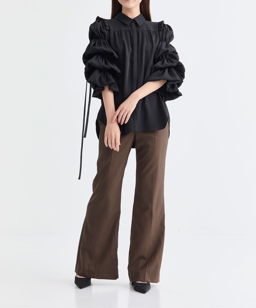 HAENGNAE（ヘンネ）の「【HAENGNAE/ヘンネ】OMOCHI BLOUSE