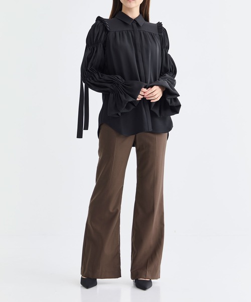 【新品未使用】 ヘンネ HAENGNAE OMOCHI トップス ブラウス HAENGNAE/ヘンネ】OMOCHI BLOUSE/オモチブラウス/ボリューム