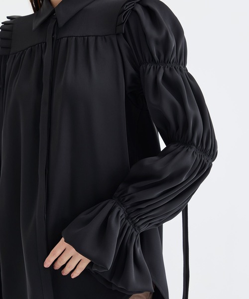 【新品未使用】 ヘンネ HAENGNAE OMOCHI トップス ブラウス HAENGNAE/ヘンネ】OMOCHI BLOUSE/オモチブラウス/ボリューム