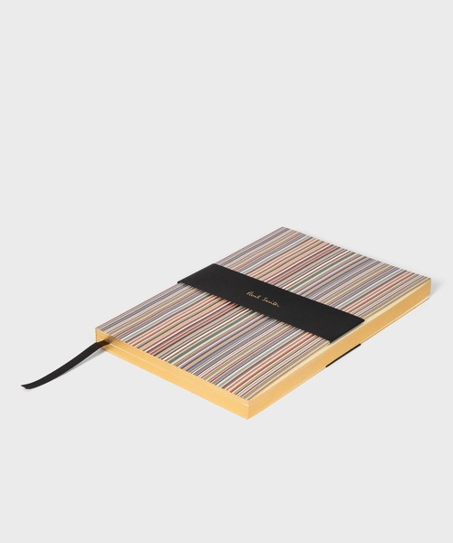 オンラインショップ・一部店舗限定】'Signature Stripe' ノート