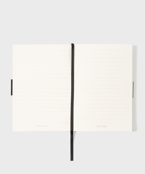 【オンラインショップ・一部店舗限定】'Signature Stripe' ノートブック / 240551 ANOTE（手帳/メモ帳）｜Paul Smith（ポールスミス）