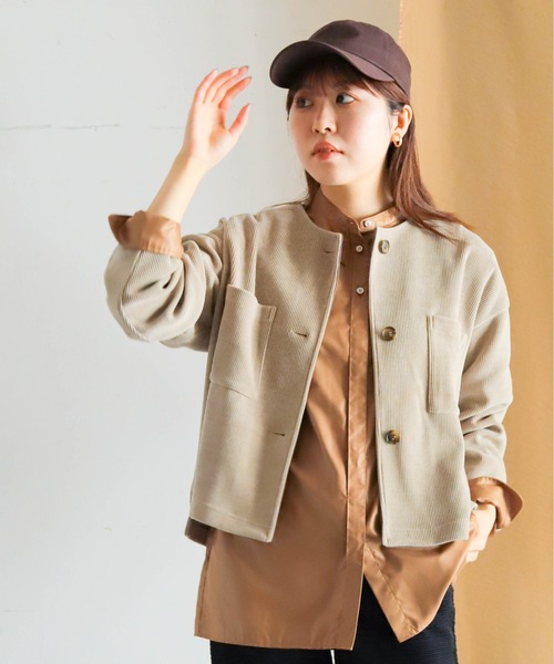 NOMBRE IMPAIR（ノンブルアンペール）の「カットコーデュロイ ノー