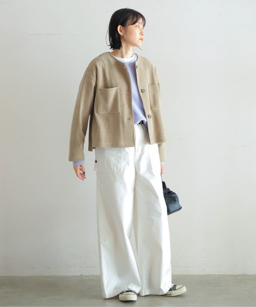 NOMBRE IMPAIR（ノンブルアンペール）の「カットコーデュロイ ノー