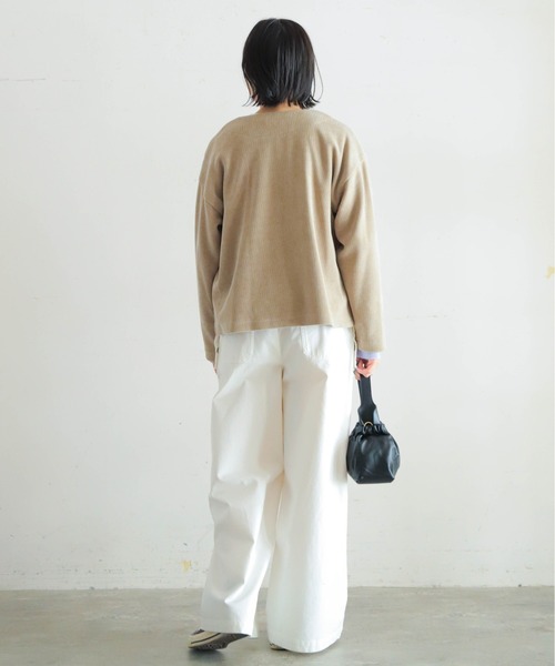 NOMBRE IMPAIR（ノンブルアンペール）の「カットコーデュロイ ノー 