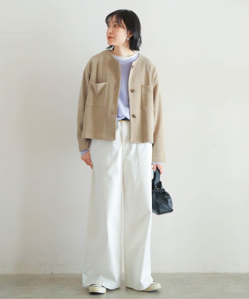 NOMBRE IMPAIR（ノンブルアンペール）の「カットコーデュロイ ノー