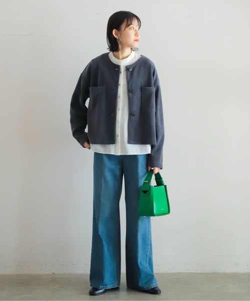 NOMBRE IMPAIR（ノンブルアンペール）の「カットコーデュロイ ノー