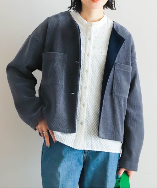 NOMBRE IMPAIR（ノンブルアンペール）の「カットコーデュロイ ノー