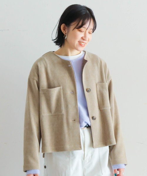 NOMBRE IMPAIR（ノンブルアンペール）の「カットコーデュロイ ノー