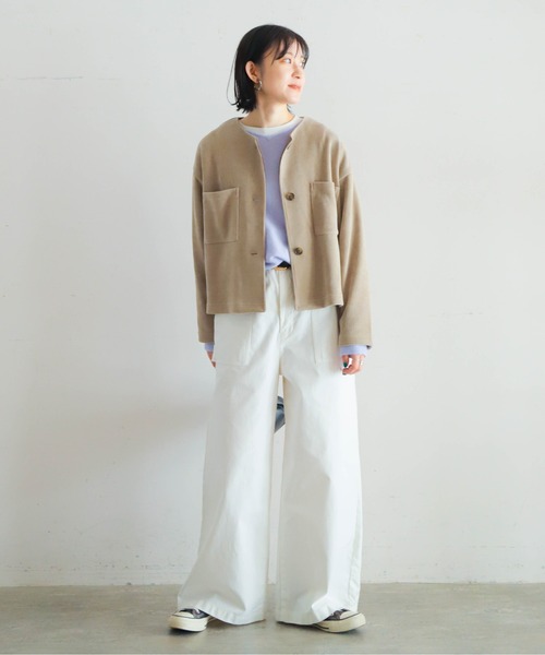 NOMBRE IMPAIR（ノンブルアンペール）の「カットコーデュロイ ノー 