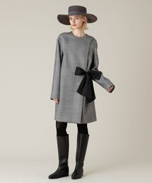 LOULOU WILLOUGHBY（ルルウィルビー）｜レディースのノーカラーコート