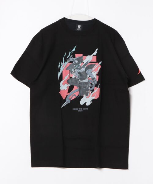 ARCHIVER(アーカイバ)の「【8】【it】【KINJAZ】Graphic T(Tシャツ/カットソー・メンズ・ブラック・LARGE/MEDIUM)」の1枚目の写真