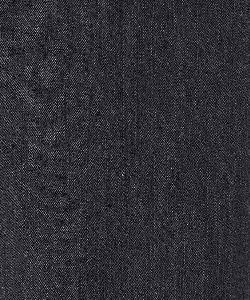 Cutie Blonde（キューティーブロンド）の「◆【洗える/セットアップ可】やわらかデニム タックワイドパンツ（デニムパンツ・レディース・ブラック/ブルー系その他・04/03/02）」の6枚目の写真