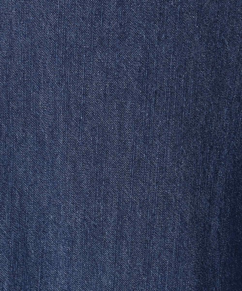 Cutie Blonde（キューティーブロンド）の「◆【洗える/セットアップ可】やわらかデニム タックワイドパンツ（デニムパンツ・レディース・ブラック/ブルー系その他・04/03/02）」の10枚目の写真