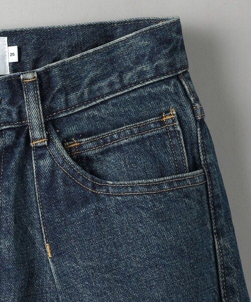 JANE SMITH / JOHN SMITH（ジェーンスミスジョンスミス）の「＜JANE SMITH＞デニム インタック テーパード パンツ（デニムパンツ・レディース・ロイヤルブルー・24/25）」の4枚目の写真