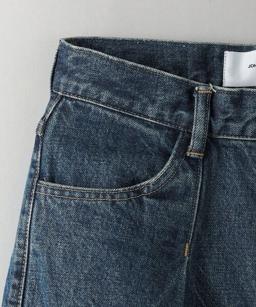 JANE SMITH / JOHN SMITH（ジェーンスミスジョンスミス）の「＜JANE SMITH＞デニム インタック テーパード パンツ（デニムパンツ・レディース・ロイヤルブルー・24/25）」の5枚目の写真