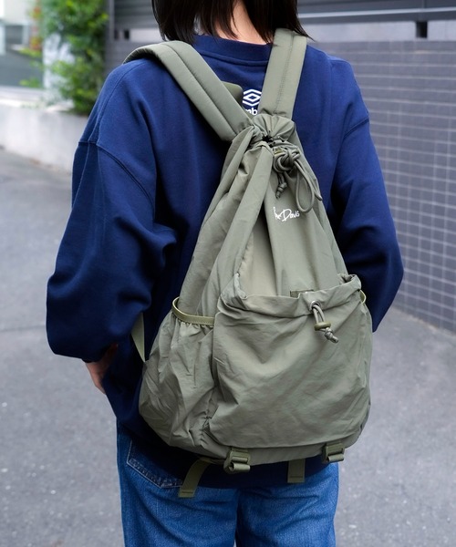 【BEN DAVIS/ベンデイビス】ナイロンドローストリングリュック BDW-8353（バックパック/リュック）｜BEN DAVIS（ベンデイビス）
