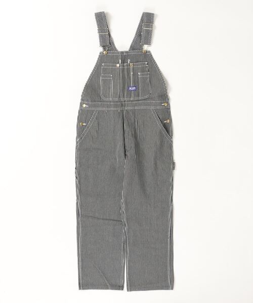 BIG SMITH グレーオーバーオール