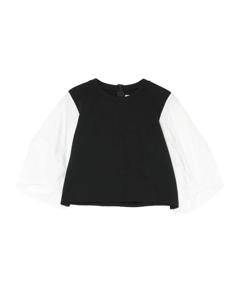 未使用級✨アンスリード　23SS　COCOON SLEEVE KT TOP　38 UN3D.（アンスリード）の「COCOON SLEEVE SHORT TOP / コクーン
