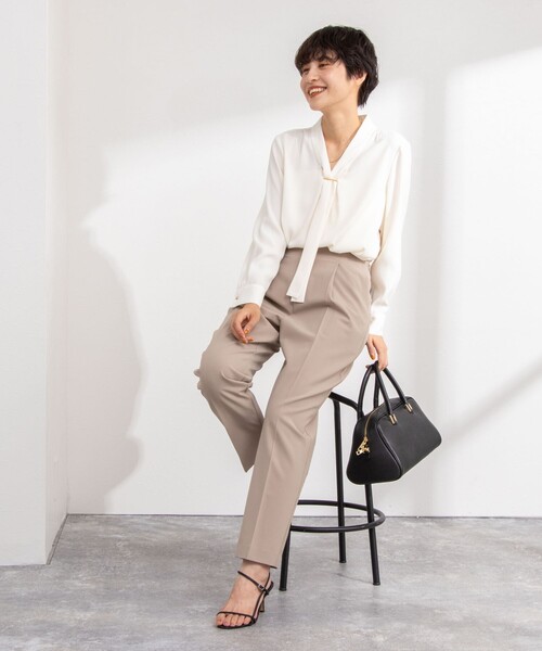 セール】ウォッシャブルストレッチツイルインゴムパンツ（その他パンツ