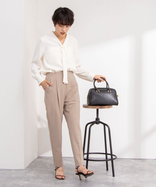 セール】ウォッシャブルストレッチツイルインゴムパンツ（その他パンツ